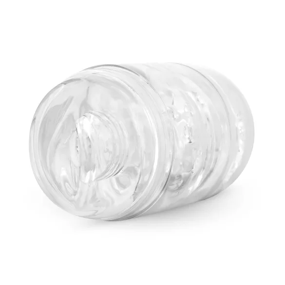 FPPR. - masturbator dwustronny - pochwa i anus - przezroczysty