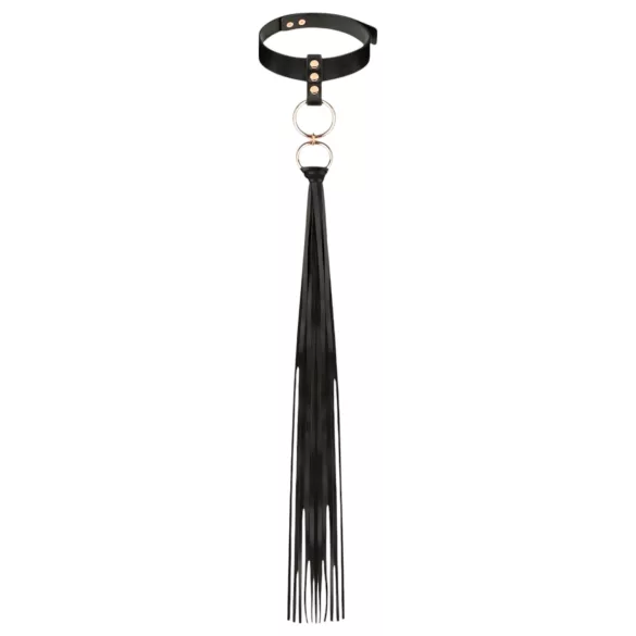 Rosy Gold - obroża i packa - czarny