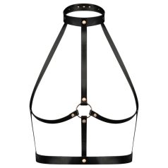 Rosy Gold - masażer do ciała - czarny różowe złoto