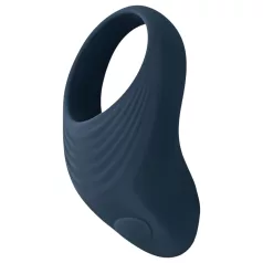   Boners - wibrujący pierścień na penisa ładowany USB - szary