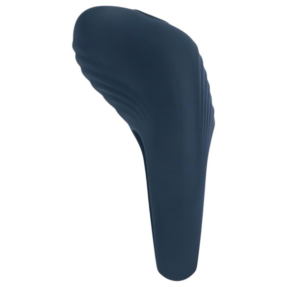 Boners - wibrujący pierścień na penisa ładowany USB - szary