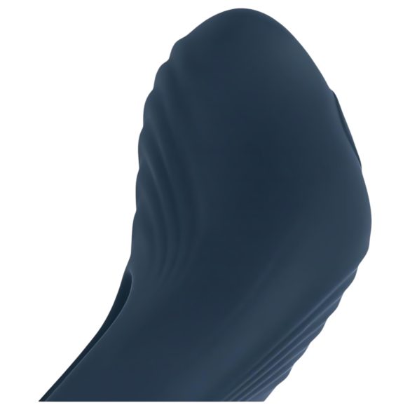 Boners - wibrujący pierścień na penisa ładowany USB - szary