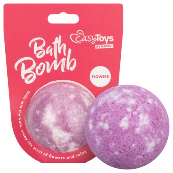 Easytoys - Kula do kąpieli - kwiat 