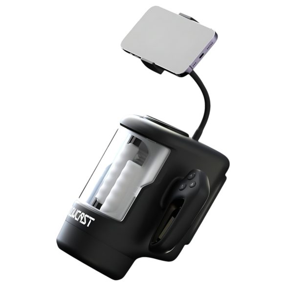 Automatyczny masturbator Blowcast WingXP - czarny