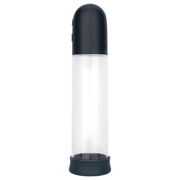 Boners - automatyczna pompka do penisa, masturbator (przezroczysto-czarny)