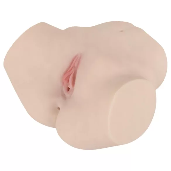 FWB - masturbator tors realistyczny wibrujący Evelyn Harris - skóra naturalna