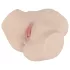 FWB - masturbator tors realistyczny wibrujący Evelyn Harris - skóra naturalna