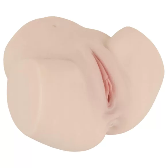 FWB - masturbator tors realistyczny wibrujący - silikon cielisty