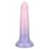 EasyToys Mermaid - dildo z brokatem - 15 cm - różowy