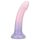 EasyToys Mermaid - brokatowy dildo - 19 cm (różowy)