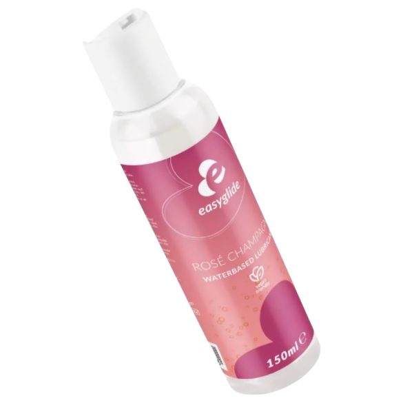 EasyGlide - Żel intymny o smaku różowego szampana na bazie wody (150 ml)