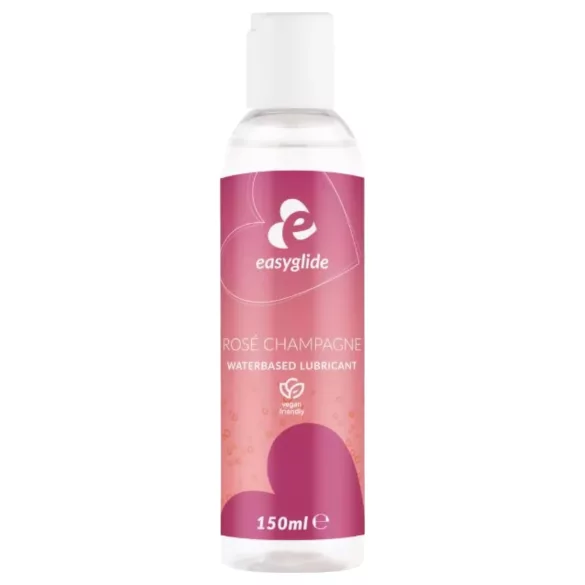 EasyGlide - lubrykant wodny smakowy - rosé szampan - 150 ml