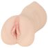 FWB - Lily Brooks 2w1 usta i pochwa (naturalne)