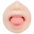 FWB - Lily Brooks 2w1 usta i pochwa (naturalne)