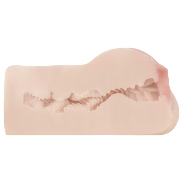 FWB - masturbator wagina realistyczna - silikon - kolor naturalny