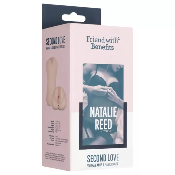 FWB - realistyczna masturbator wagina - natualny kolor