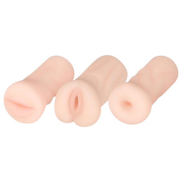 FWB - Zestaw realistyczny masturbator Iris Clark (naturalny)