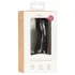 Easytoys - dildo realistyczny z jądrami - 12 cm - czarny