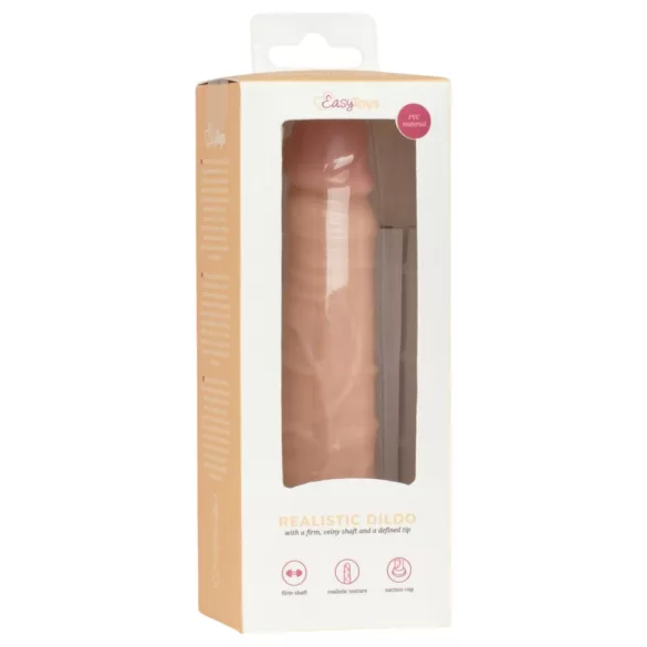 Easytoys - dildo realistyczne - 12 cm - kolor naturalny