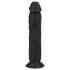 EasyToys - realistyczny dildo - 17,5 cm (czarny)