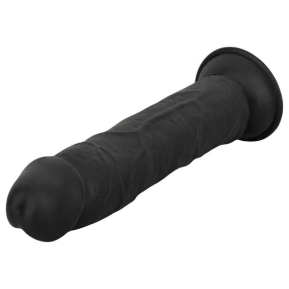 EasyToys - realistyczny dildo - 17,5 cm (czarny)