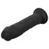 EasyToys - realistyczny dildo - 17,5 cm (czarny)