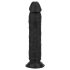 Easytoys - realistyczny dildo - 22,5 cm (czarny)