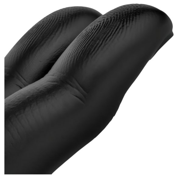 BUTTR Victory - czarny podwójny analny palec