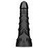 BUTTR Black Hawk - realistyczne analne dildo (czarne)