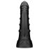 BUTTR Black Hawk - realistyczne analne dildo (czarne)