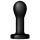 BUTTR Hammerhead - duży czarny analny dildo