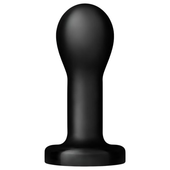 BUTTR Hammerhead - duży czarny analny dildo