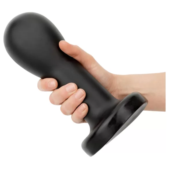 BUTTR - duży dildo analny - czarny