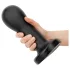 BUTTR - duży dildo analny - czarny
