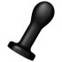 BUTTR Hammerhead - duży czarny analny dildo