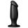 BUTTR AH-1 - czarny analny dildo z przyssawką