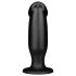 BUTTR AH-1 - czarny analny dildo z przyssawką