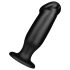 BUTTR AH-1 - czarny analny dildo z przyssawką