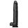 BUTTR Dingo: olbrzymi realistyczny dildo - 43 cm (czarny)
