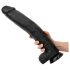 BUTTR Dingo: olbrzymi realistyczny dildo - 43 cm (czarny)