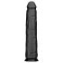 BUTTR Dingo: olbrzymi realistyczny dildo - 43 cm (czarny)