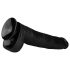 BUTTR Dingo: olbrzymi realistyczny dildo - 43 cm (czarny)
