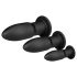 Zestaw treningowy analny BUTTR Cluster Bombs (czarny)