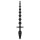 EasyToys - 2w1 korek analny (czarny)