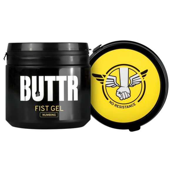 BUTTR - znieczulający żel do fisting (500ml)