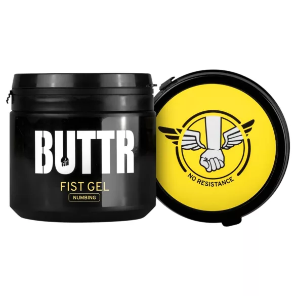 BUTTR - znieczulający żel do fistingu (500 ml)