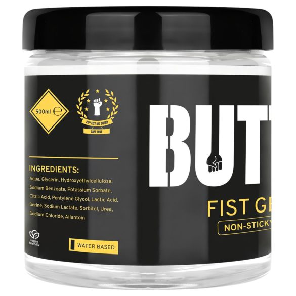 BUTTR - żel do fistingu - nieklejący - 500 ml