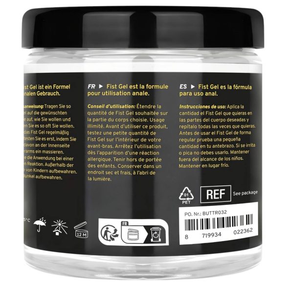 BUTTR - żel do fistingu - nieklejący - 500 ml