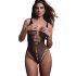 Christine - body z siateczki - (czarny) - S-L