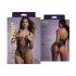 Christine - body z siateczki - (czarny) - S-L